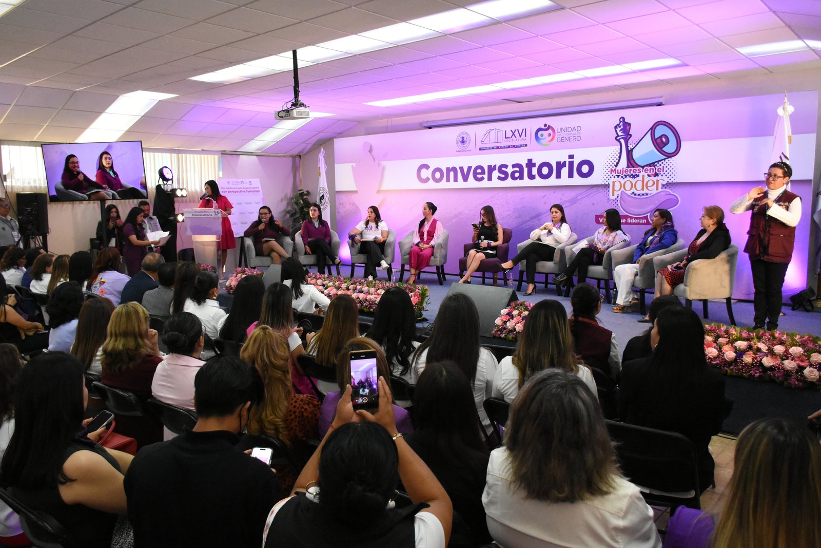 Hidalgo está listo para ser gobernado por una mujer; afirman líderesas políticas  